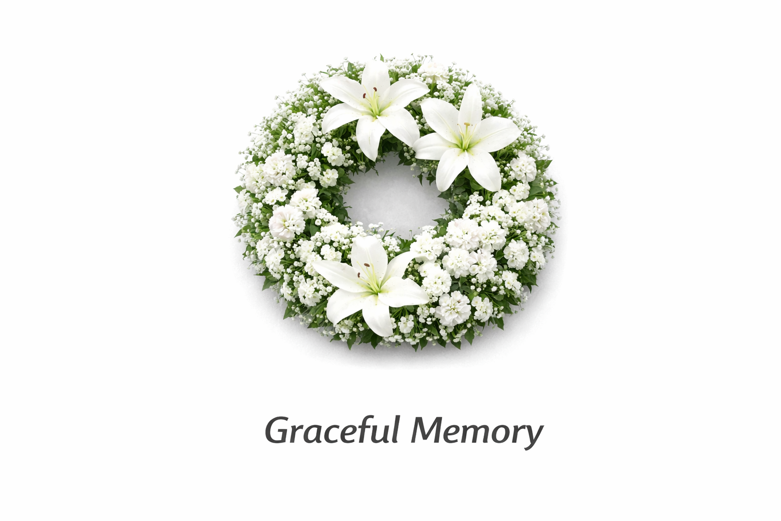 มงกุฎดอกไม้แห่งความทรงจำ